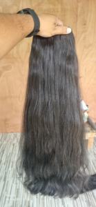 Extensions de cheveux de trame Remy droites vierges pures luxe origine de l'Inde du Sud cheveux de temple indiens crus vague profonde vague lâche cheveux humains - Product Image 3