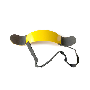 Brazo de Ejercicio Ajustable de Aluminio Reforzado para Bíceps y Tríceps con Acolchado de Goma para Hombros y Cuello, Entrenamiento de Fuerza en Gimnasio, 5 lb - Product Image 6