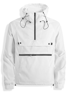 2026 High Quality <b>Men's</b> Loose Design Custom Logo <b>Pullover</b> Hoodies With Half Zip-up Closure Plain <b>Pullover</b> Quarter Zip Hoodies - Product Image 5