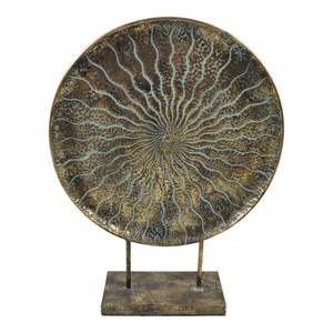 Objets décoratifs en métal élégants et intemporels, sculptures parfaites pour les thèmes de décoration classiques et modernes - Product Image 1