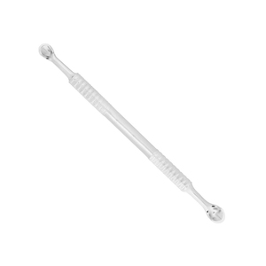 Coupe-cuticules carré double usage en acier inoxydable personnalisable, léger, durable et de haute qualité - Product Image 3