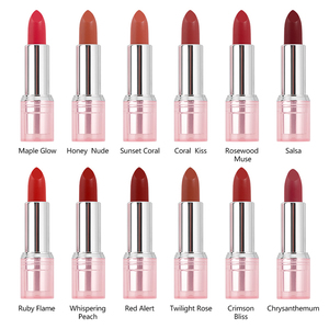 Lápiz Labial Mate de 12 Colores, Alta Pigmentación, Larga Duración, Resistente al Agua, Acabado Suave y Aterciopelado - Product Image 2