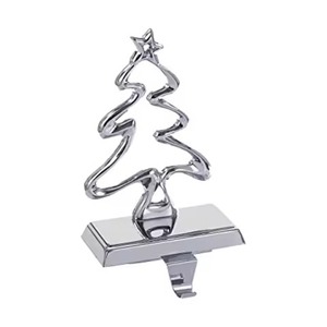 Luxury Metal Holiday <b>Stocking</b> <b>Holder</b> for Seasonal Interior Decoration Projects - Product Image 5