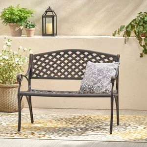 Banc de patio Spencer Cast - Product Image 4