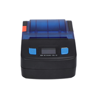 Impresora Térmica Portátil BRIGHTEK WH-M13 de 57 mm, Blanco y Negro, con Cortador Automático, 203 DPI, Compatible con Códigos de Barras 1D/2D, Interfaz USB+BT, en Stock