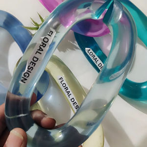 Chaîne décorative en résine de luxe, accessoires personnalisés multi-usages, chaînes en résine pour décoration murale, chaîne à maillons suspendue - Product Image 1