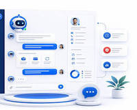 Chatbot de Soporte al Cliente con IA, Asistencia en Vivo 24/7, Respuestas Automatizadas, Gestión de Tickets, Compatibilidad con Mac y Linux, en Stock