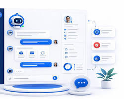 Chatbot de soporte al cliente con IA: Chatbot de soporte al cliente impulsado por IA con asistencia en vivo 24/7, respuestas automatizadas y gestión de tickets. - Product Image 3