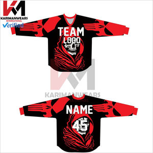 ผู้ผลิตเสื้อเพนท์บอล OEM จำหน่ายจำนวนมาก ผ้าโพลีเอสเตอร์ทนทาน น้ำหนักเบา ปรับขนาดได้ พิมพ์โลโก้แบบซับลิเมชั่น - Product Image 2