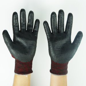 Gants à double revêtement en nitrile offrant une protection accrue de la paume, une adhérence durable et une construction confortable pour les travaux exigeants - Product Image 4