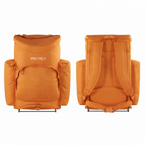 Custom Solid Plain Color Outdoor Waterproof Large Capacity Travel <b>Backpack</b> New Style Soft back Multi Pocket Hot Sale Bag Packs - Product Image 3