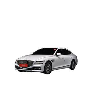 Genesis G80 2.5 Turbo AWD 2024 con 27,752 km, Volante a la Izquierda, Caja de Cambios Automática, Asientos de Cuero, Cámara Trasera - Product Image 1