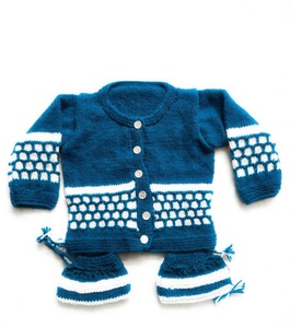 Conjunto Esencial de Invierno para Recién Nacidos, Ropa de Bebé de Punto Suave, Prendas Cómodas y Cálidas, Producción con Logotipo Personalizado - Product Image 1