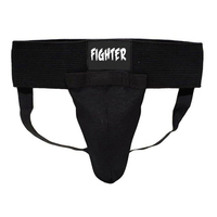 Protège-entrejambe de Muay Thai avec coque en plastique, soutien élastique, pour entraînement professionnel et sparring, taille personnalisée