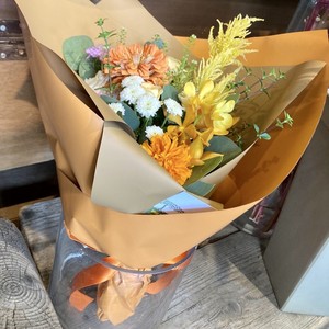 Florist <b>Paper</b> Mistral OPP Wrapping 65cm(W) X 20m(L) Soft Matte Colors Waterproof for Flower Bouquet Gift Back to School Birthday - Product Image 1