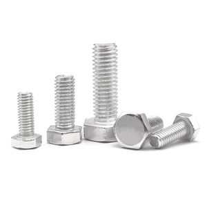 Suministro Directo de Fábrica: Perno Hexagonal Acabado para Maquinaria de Construcción, Equipos Industriales y Aplicaciones Mecánicas en Venta - Product Image 2