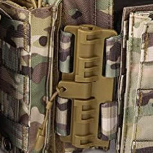 Gilet de camouflage personnalisé en toile, détachable, imperméable, grande taille, écologique, respirant, pour entraînement en extérieur - Product Image 2