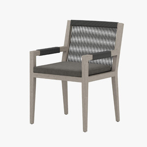 Ensemble de chaises de jardin résistantes aux intempéries avec structure en acier thermolaqué et tissage en rotin PE, et coussins de siège moelleux - Product Image 5