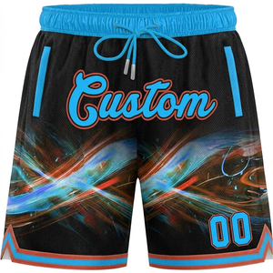 Shorts d'entraînement de basketball personnalisés à séchage rapide, avec logo et nom d'équipe par sublimation – Offre Spéciale - Product Image 6