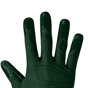 Gants de football américain haute adhérence pour positions d'adresse, logo personnalisé, OEM, grip professionnel, équipement d'entraînement pour receveurs, vente en gros - Product Image 2