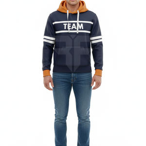 Sudadera con Capucha de Spandex de Secado Rápido que Absorbe la Humedad, Sudadera Resistente de 600GSM, Sudadera Gruesa para Invierno - Product Image 4