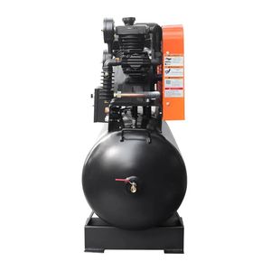 Compressore d'aria a 2 stadi da 60 galloni montato su camion, fuori produzione e sostituito da TMG GAC65 per compressori pneumatici - Product Image 4