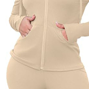 Última llegada, conjunto deportivo para mujer, muy vendido, duradero, de alta calidad, antiencogimiento, antipilling, de secado rápido, a bajo precio. - Product Image 1