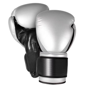Guantes de Boxeo Hechos a Medida, Espuma de Alta Densidad, Guantes de Entrenamiento y Sparring, Cuero PU, Equipo de Combate Duradero, Proveedor Mayorista - Product Image 1