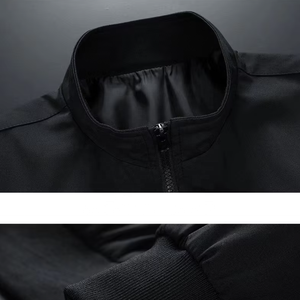 Polyester <b>Summer</b> <b>Jacket</b> Fashion <b>Men's</b> <b>Jacket</b> Polyester Fabric Versatile Casual <b>Men's</b> <b>Jacket</b> - Product Image 6