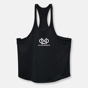 เสื้อกล้ามทรงเข้ารูปสำหรับผู้หญิง ผ้าฝ้ายผสมสแปนเด็กซ์ใยไผ่ ระบายอากาศได้ดี แบบถัก สวมใส่สบาย เหมาะสำหรับออกกำลังกาย รับสกรีนโลโก้ - Product Image 3