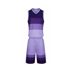 Uniforme de Baloncesto al Por Mayor para Jóvenes, Uniforme Deportivo con Logotipo Personalizado, Uniforme Deportivo Ligero para Hombre - Product Image 2