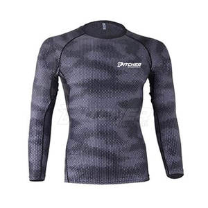 Conjunto de Rashguard Profesional para Hombre, Ropa Deportiva Elástica y Resistente para Entrenamiento y Alto Rendimiento Atlético - Product Image 2
