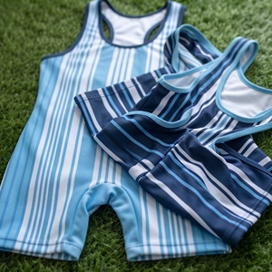 Custom Team <b>Wrestling</b> <b>Singlet</b> <b>Men</b> Professional Sublimation Training <b>Wrestling</b> <b>Singlet</b> Weightlifting Powerlifting <b>Wrestling</b> Tops - Product Image 3