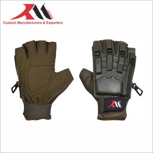 Guantes Antideslizantes para Paintball, Guantes Tácticos Resistentes con Malla Transpirable en la Parte Posterior y Acolchado Absorbente de Impactos para Paintball al Aire Libre - Product Image 5