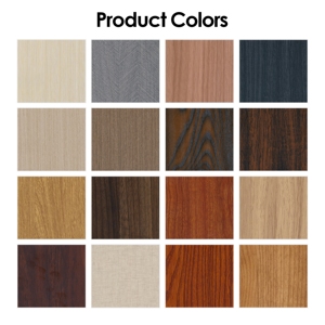 En promotion : Panneau composite bois-plastique écologique rainuré pour revêtement mural WPC pour hôtel - Product Image 5