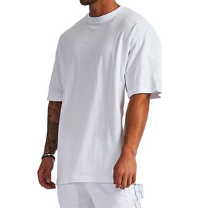 T-shirt pour homme, style streetwear, dernière mode, 100% coton, coupe classique, séchage rapide, design personnalisé OEM, vente en gros - Product Image 2