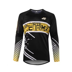Combinaison de moto pour homme, ensemble maillot et pantalon de motocross unisexe, tenue de course tout-terrain respirante pour moto, VTT et descente - Product Image 4