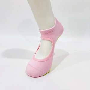 Calcetines de Pilates Personalizados Antideslizantes, Calcetines de Yoga para Mujer, Calcetines de Ballet con Logotipo Personalizado, Calcetines Antideslizantes para Estudio de Pilates, Suministro OEM - Product Image 2