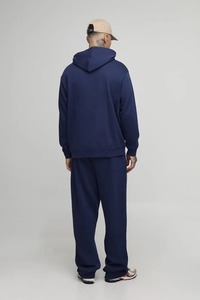 Conjunto Deportivo de 2 Piezas para Hombre, Sudadera con Capucha y Pantalones de Fútbol, Estampado Puff en Felpa Francesa, Venta al Por Mayor - Product Image 5