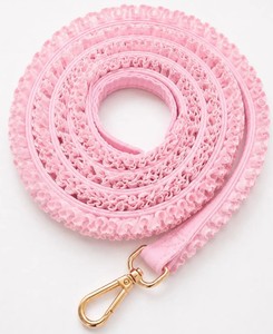 SN HANDICRAFTS Premium Eco-Friendly Modern Animal Print Heavy Duty <b>Dog</b> <b>Leash</b> with 100% Cotton Material and Bowknot Decoration - Product Image 1
