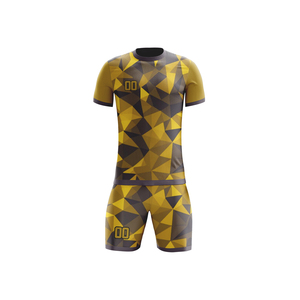 Ensembles de maillots de football, vêtements de football par sublimation pour hommes, maillots d'entraînement de football, vêtements de sport personnalisés, uniforme d'équipe de football - Product Image 5