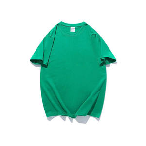 T-shirt Homme 100% Coton Coupe Ample Respirant Séchage Rapide Couleur Unie Personnalisable Imprimé ou Vierge Prix de Gros Abordable - Product Image 5