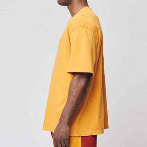 T-shirt surdimensionné pour homme, coupe ample, coton doux, col rond, manches courtes, streetwear, décontracté, confort quotidien - Product Image 5