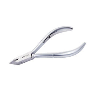 Pince à cuticules en acier inoxydable à mâchoires affûtées pour l'élimination des peaux mortes, équipement de manucure pour l'art des ongles et les soins de beauté - Vente chaude - Product Image 1