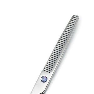 Tijeras de Entresacar para Zurdos, Profesionales para Peluquería Canina, de Acero Inoxidable con Punta Ciega y 30 Dientes, para Barbería y Peluquería - Product Image 2