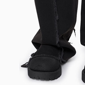 Nouveau FIT FORNESS INTERNATIONAL Jean en denim unisexe pour homme, coupe vintage, respirant, léger, taille mi-haute, coupe droite, ample et oversize - Product Image 6