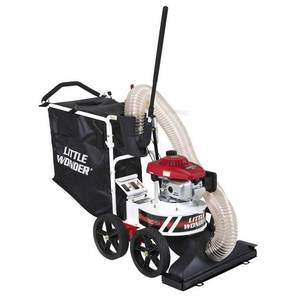 เครื่องดูดฝุ่นและเศษใบไม้แบบเดินตาม รุ่นคลาสสิค ลิตเติ้ล วันเดอร์ 5511-02-01 โปร แวค เอสไอ 187 ซีซี 5.1 แรงม้า ใช้แก๊ส พร้อมเครื่องยนต์ GSV190 - Product Image 4