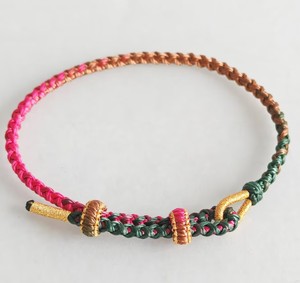 High QualityWoven Buddhist Lucky Rope Bracelet <b>for</b> <b>Men</b> or Women Tibetan Knots Bracelet - Product Image 1