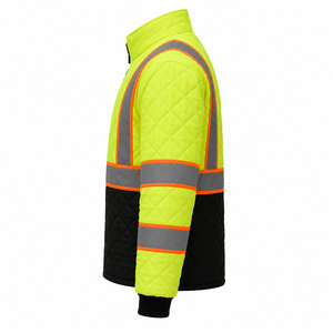 OEM High Visibility Reflective Safety <b>Jacket</b> for Construction <b>Workers</b> - Product Image 6