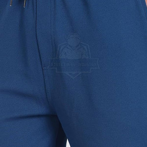 Jogging cargo décontracté haut de gamme léger avec tissu respirant, coupe flexible, taille à cordon de serrage et multiples poches utilitaires - Product Image 5